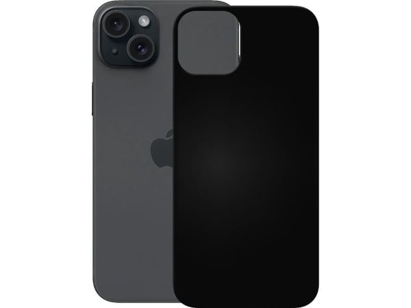 PEDEA 50160972, Etui, Apple, iPhone 15 Plus, 17 cm (6.7"), Svart