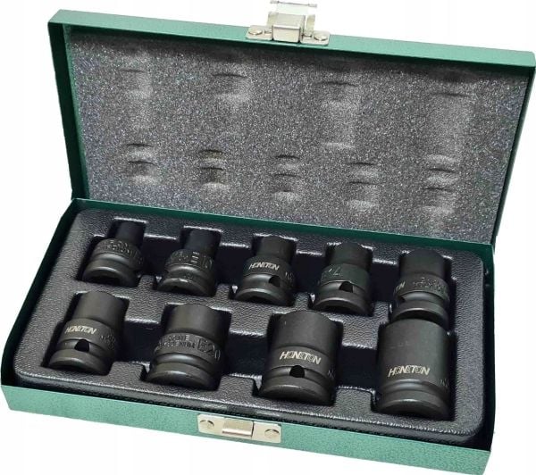 HONITON 1/2" 9-pc TORX E8-E24 iskupistorasiat H4109