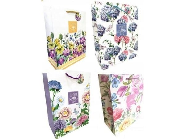 Julepynt MFP papir Pyntepose matt 30x40x17cm blanding FRISK