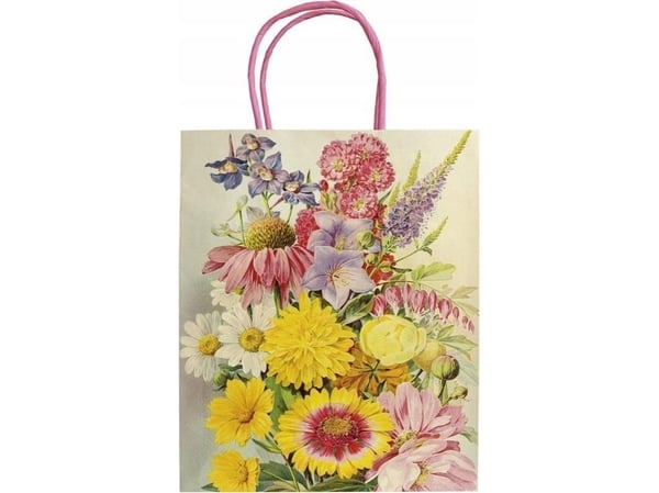 Skona Ting gavepose dekorativ A5 STBAG139 sommerblomster