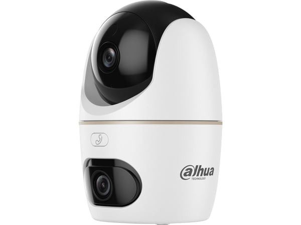 Dahua Technology H3D-3F, IP-sikkerhetskamera, Innendørs, Ledning & Trådløs, Tak/Vegg, Hvit, Sfærisk