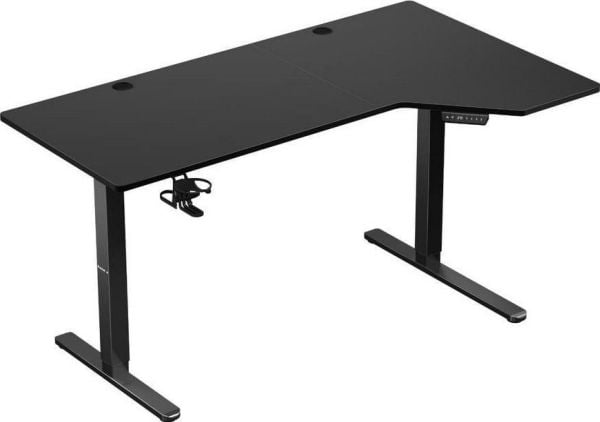 Gamingbord Huzaro Hero 9.1 svart 145 cm x 60 cm
