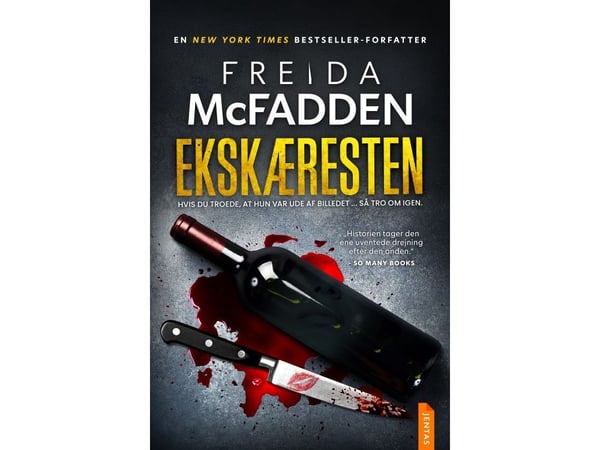 Ex-flickvännen - Freida McFadden | Språk: Danska