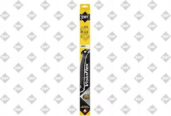 SWF Pyyhkimet VISIOFLEX Flat 600/475 mm 2 kpl.