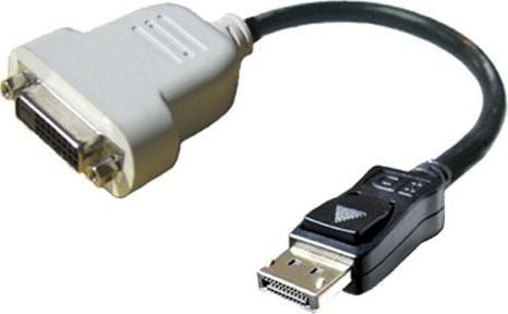 Dell DisplayPort-to-DVI Adapter - DVI-adapter - DisplayPort (hann) til DVI-D (hunn) - for Alienware M11; Inspiron 3647, 3847; Latitude E7440; OptiP...