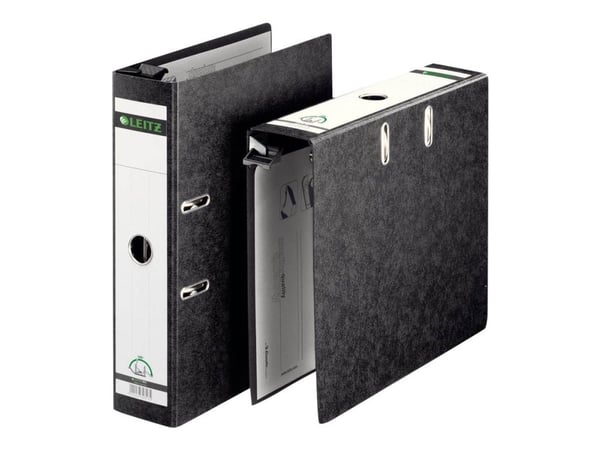 Leitz Archive box, 180°, A4, Musta, 600 arkkia, 8 cm, 81 mm, 320 mm