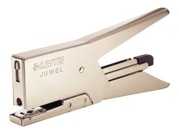 Leitz Juwel 2000 - Klammerborttagare - 12 ark / 1,2 mm - metall - metall