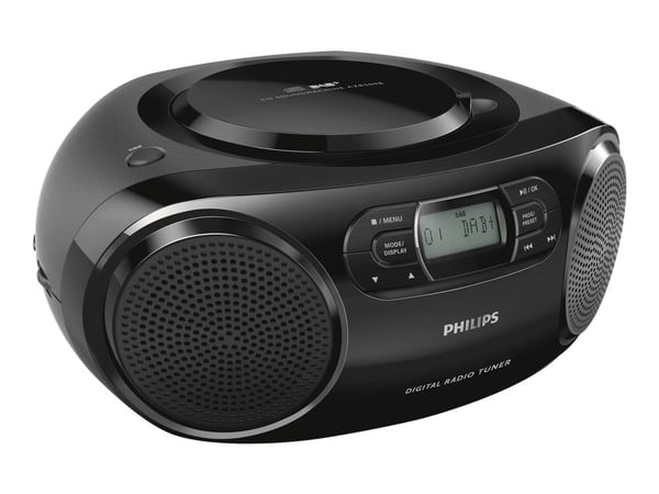 PHILIPS CD Soundmachine AZB500/12 DAB+, DAB, FM, Sort