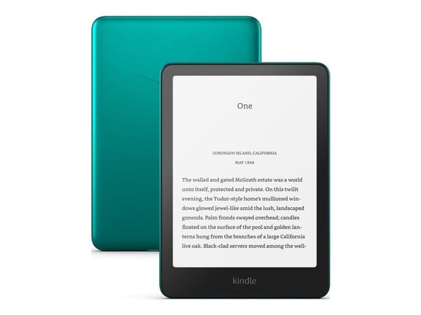Amazon Kindle Paperwhite Signature Edition - 12. generasjon - eBook-leser - 32 GB - 7" monokrom Paperwhite - berøringsskjerm - Bluetooth, Wi-Fi - m...