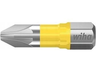 Wiha 41588, 5 stykker, Pozidriv, PZ 1, 25 mm, 25,4 / 4 mm (1 / 4"), Sekskantet