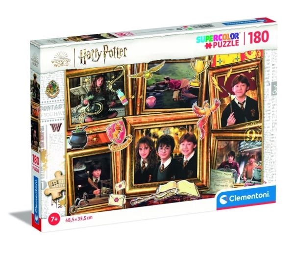 Clementoni Supercolor Wizarding World Harry Potter, 180 stykker, Fjernsyn/ filmer, 7 år