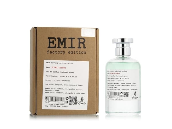 Emir Ultra Citrus Eau De Parfum 100 ml (mies)