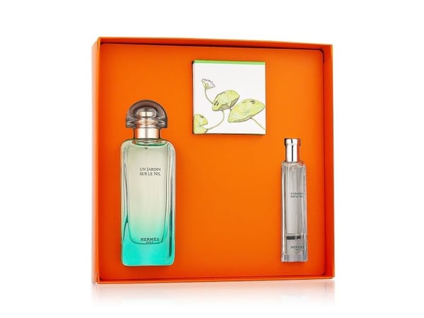 Hermès Un Jardin Sur le Nil EDT 100 ml + EDT 15 ml + Soap 50 g (unisex)