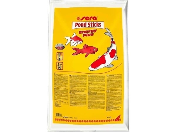 Sera Pond stikker energi pluss 5 kg - dam energimat