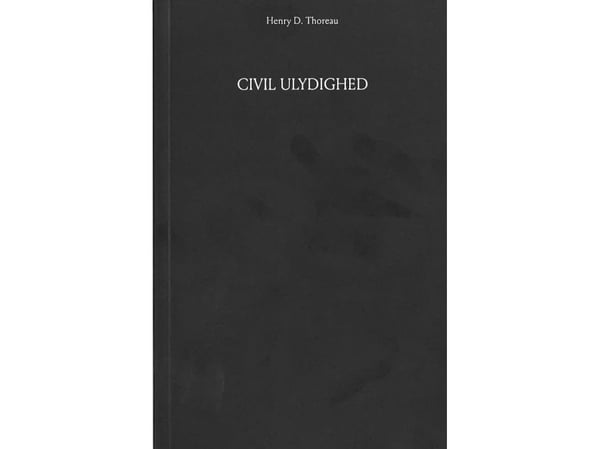 Sivil ulydighet | Henry D. Thoreau | Språk: Dansk