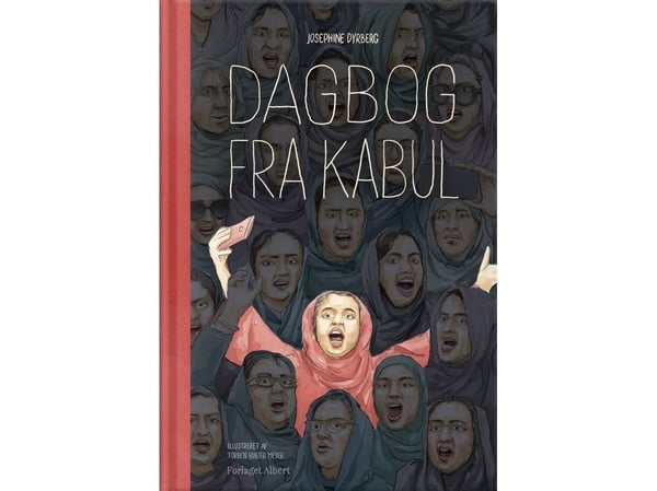 Dagbok fra Kabul | Josephine Dyrberg | Språk: Dansk