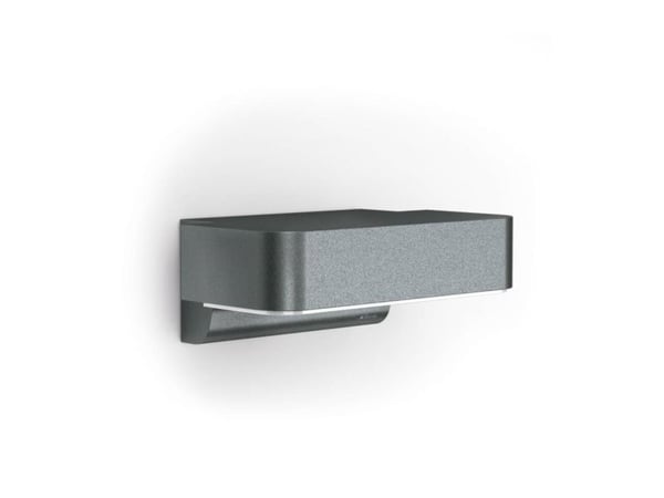 Steinel LED utendørs vegglampe L 800 SC ANT 065690 med bevegelsessensor (RGB) 7,5 W antrasittgrå