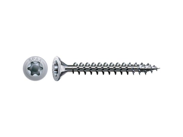 SPAX universalskruer T20 forsænket WIROX 5 mm x 25 mm 1.000 stk. (1191010500255)
