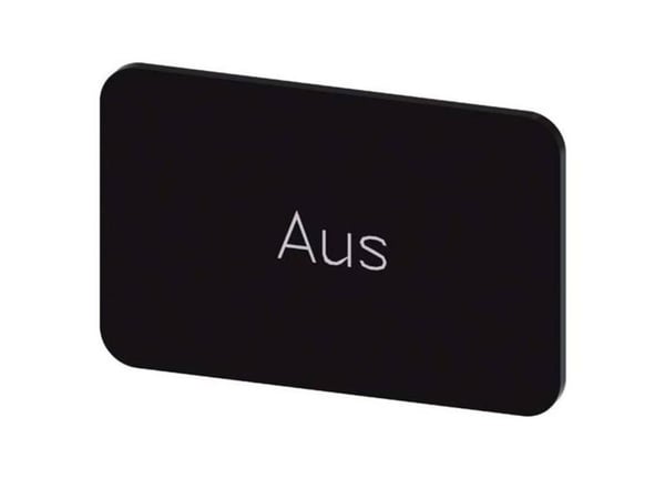 Siemens 3SU1900-0AD16-0AC0 merkeskylt 10 stk