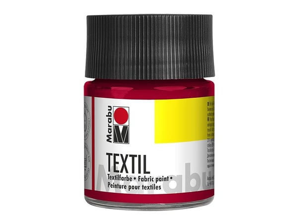 Marabu 17160005031, Rød, Tekstil maling, Væske, 50 ml, 1 stykker