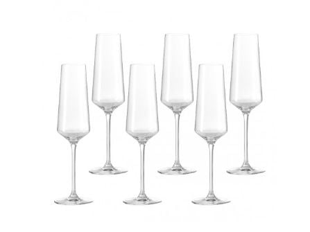 LEONARDO Puccini, Champagneglass (fløyte), 280 ml, Glass, Gjennomsiktig, Klar, CE