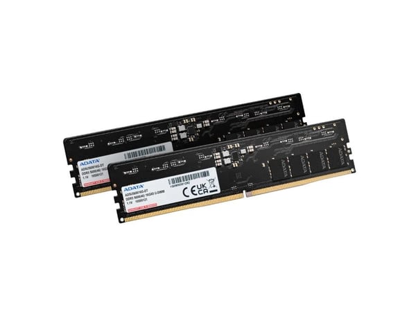 ADATA DDR5 5600 U-DIMM, 8GB, 1 x 8GB, DDR5, 5600MHz, 288-pinners DIMM