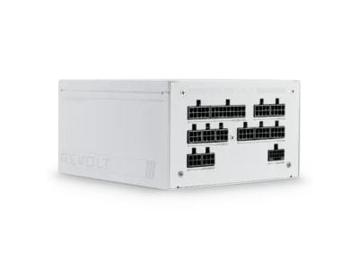 Nätaggregat Phanteks Revolt 1000W Vit (PH-P1000PR_WT01C)