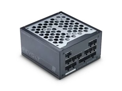 Phanteks Revolt PH-P1200PR - Strømforsyning (intern) - ATX12V 3.0 - 80 PLUS Platinum - AC 100-240/200-240 V - 1200 watt - svart