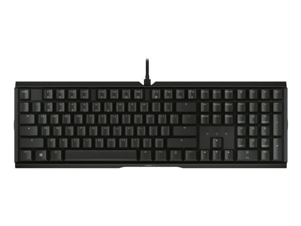 CHERRY XTRFY MX 3.1 - Tastatur - 100% - full size - bakgrunnsbelyst - USB-C - QWERTY - USA - tastsvitsj: CHERRY MX2A Brown - svart