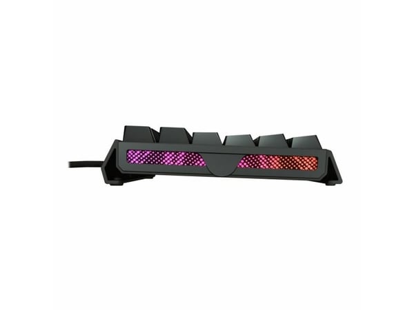 CHERRY XTRFY MX 3.1 - Tastatur - 100% - full size - bakgrunnsbelyst - USB-C - QWERTY - USA - tastsvitsj: CHERRY MX2A Brown - svart