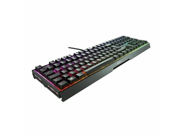CHERRY XTRFY MX 3.1 - Tastatur - 100% - full size - bakgrunnsbelyst - USB-C - QWERTY - USA - tastsvitsj: CHERRY MX2A Brown - svart