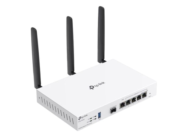 Ruter TP-Link AX3000 WI-FI 6 1G VPN-RUTER/1 SFP WAN 5X 1G WAN/LAN RJ45