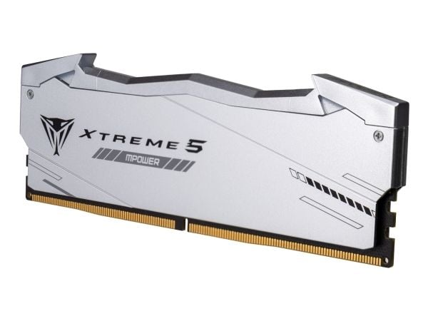 Patriot Viper Xtreme 5 RGB MPOWER Series - DDR5 - sett - 32 GB: 2 x 16 GB - DIMM 288-pin - 4000 MHz / PC5-64000 - CL38 - 1.45 V - ikke-bufret - on-...
