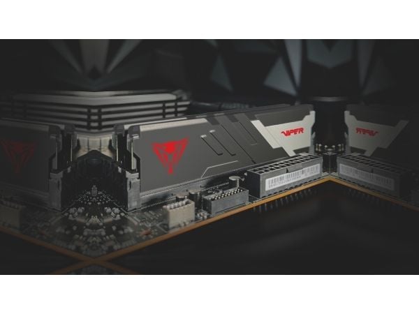 Patriot Viper Venom RGB series - DDR5 - sett - 64 GB: 2 x 32 GB - DIMM 288-pin - 3000 MHz / PC5-48000 - CL30 - 1.35 V - ikke-bufret - on-die ECC - ...