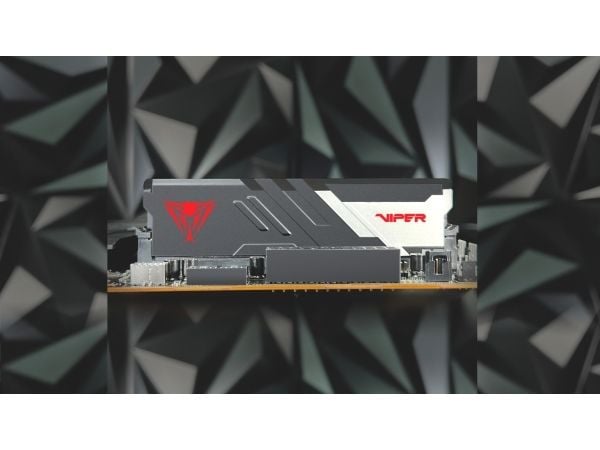 Patriot Viper Venom RGB series - DDR5 - sett - 64 GB: 2 x 32 GB - DIMM 288-pin - 3000 MHz / PC5-48000 - CL30 - 1.35 V - ikke-bufret - on-die ECC - ...