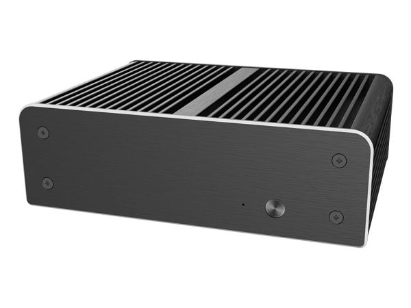 Akasa Machina N vifteløs deksel (for NVIDIA Jetson Xavier og Nano) - svart, aluminium