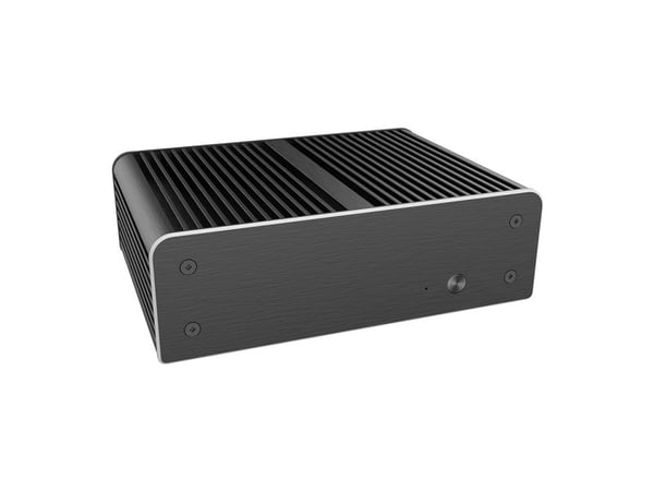Akasa Machina N vifteløs deksel (for NVIDIA Jetson Xavier og Nano) - svart, aluminium