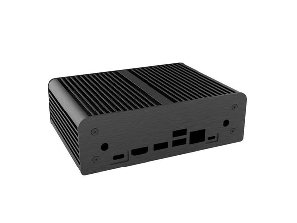 Akasa Machina N vifteløs deksel (for NVIDIA Jetson Xavier og Nano) - svart, aluminium