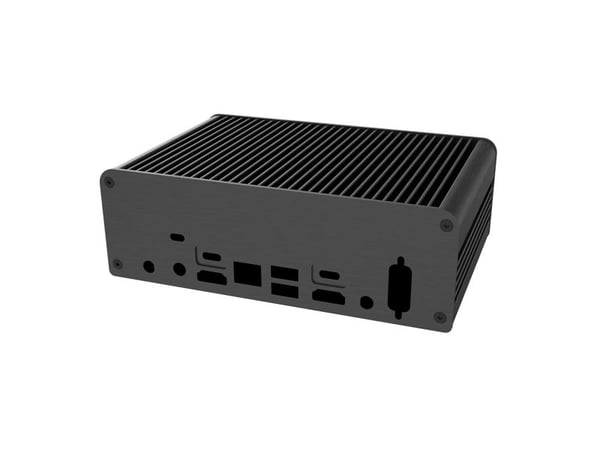 Akasa Newton CWS Intel NUC-deksel, passiv kjøling - svart