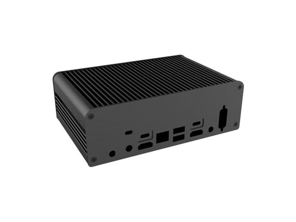 Akasa Newton CWS Intel NUC-deksel, passiv kjøling - svart