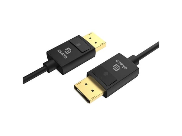 Akasa PROSLIM 8K DisplayPort.Cable 8Ka60Hz - 2 m (AK-CBDP26-20BK)