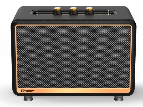 Tracer M30 - Høyttaler - for bærbar bruk - 2.0-kanal - trådløs - Bluetooth - 30 watt - svart