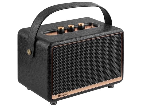 Tracer M30 - Høyttaler - for bærbar bruk - 2.0-kanal - trådløs - Bluetooth - 30 watt - svart