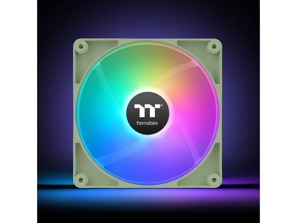 Thermaltake Matcha Green CT120, Vifte, 12 cm, 500 RPM, 2000 RPM, Grå