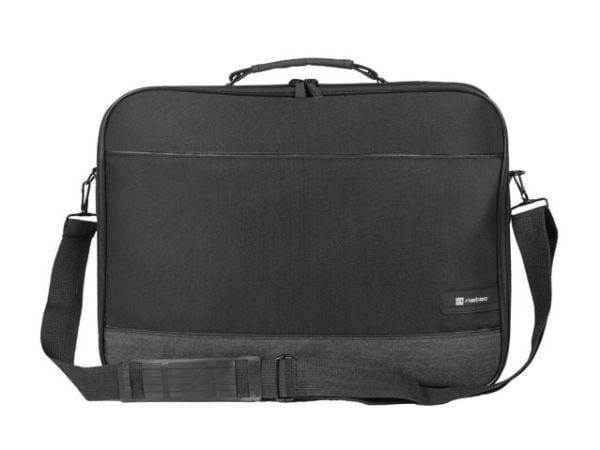 Torba do notebooka Natec Impala 2 14,1" Onyx czarna czarna