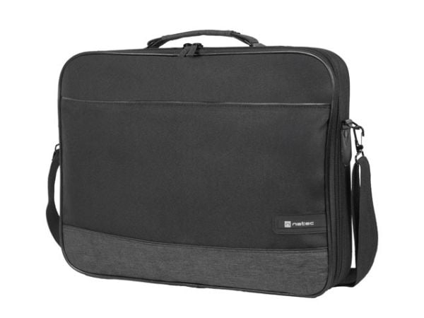 Torba do notebooka Natec Impala 2 14,1" Onyx czarna czarna