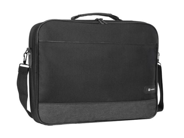 Torba do notebooka Natec Impala 2 14,1" Onyx czarna czarna