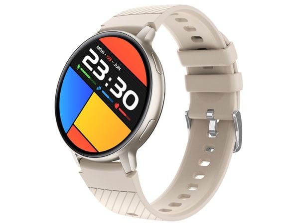 Tracer SMR2 CLASSY - Smartklokke med stropp - håndleddstørrelse: 155-235 mm - display 1.39" - Bluetooth - 46 g