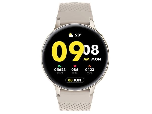 Tracer SMR2 CLASSY - Smartklokke med stropp - håndleddstørrelse: 155-235 mm - display 1.39" - Bluetooth - 46 g