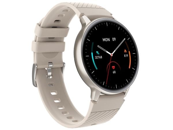 Tracer SMR2 CLASSY - Smartklokke med stropp - håndleddstørrelse: 155-235 mm - display 1.39" - Bluetooth - 46 g